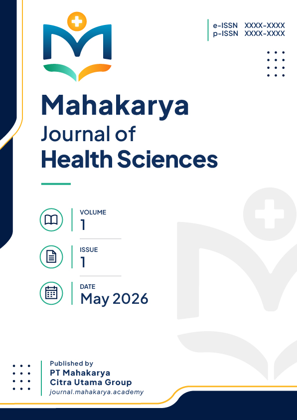 					View Vol. 1 No. 1 (2026): MJHS – May
				