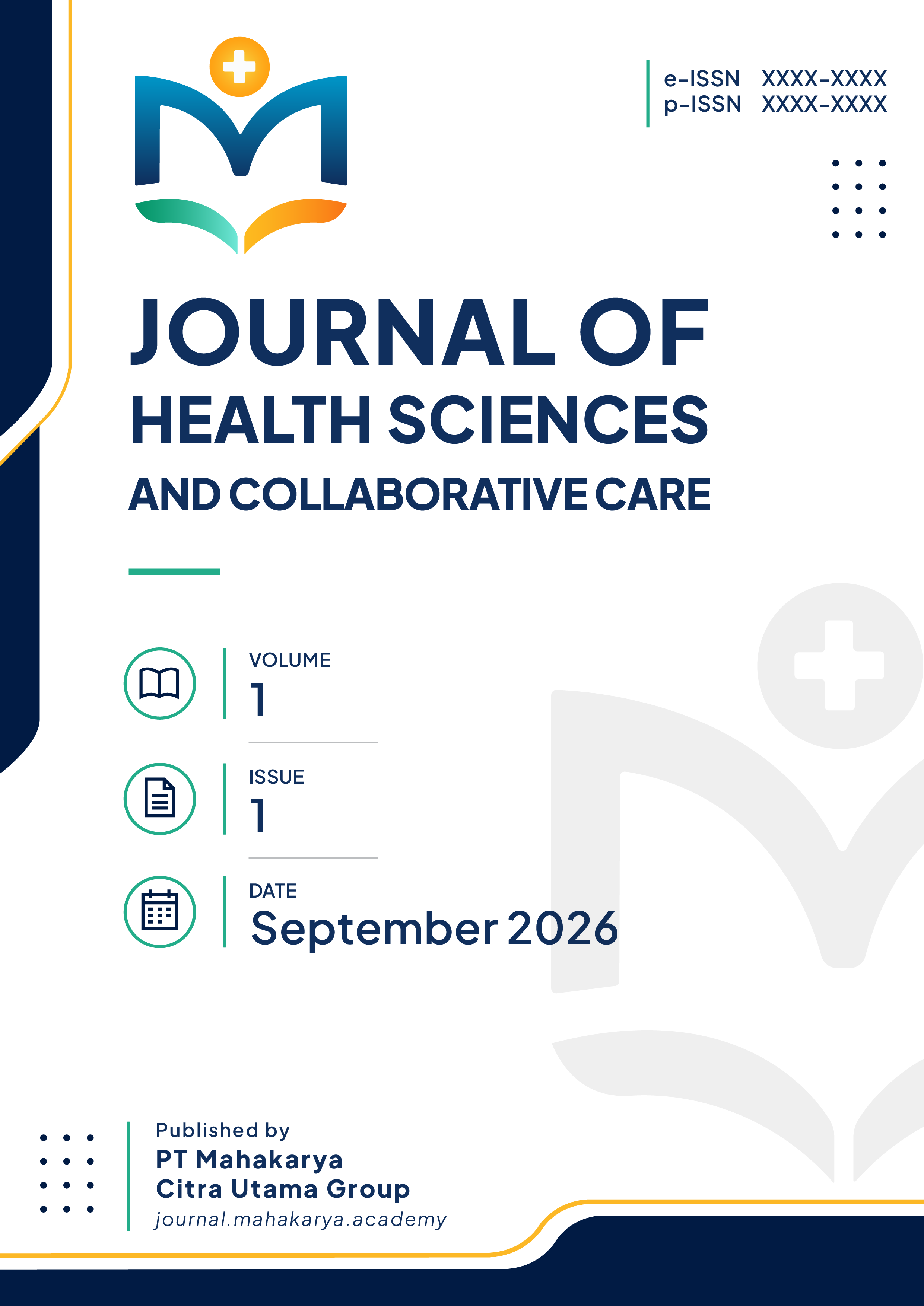 					View Vol. 1 No. 1 (2026): JHSCC – September
				