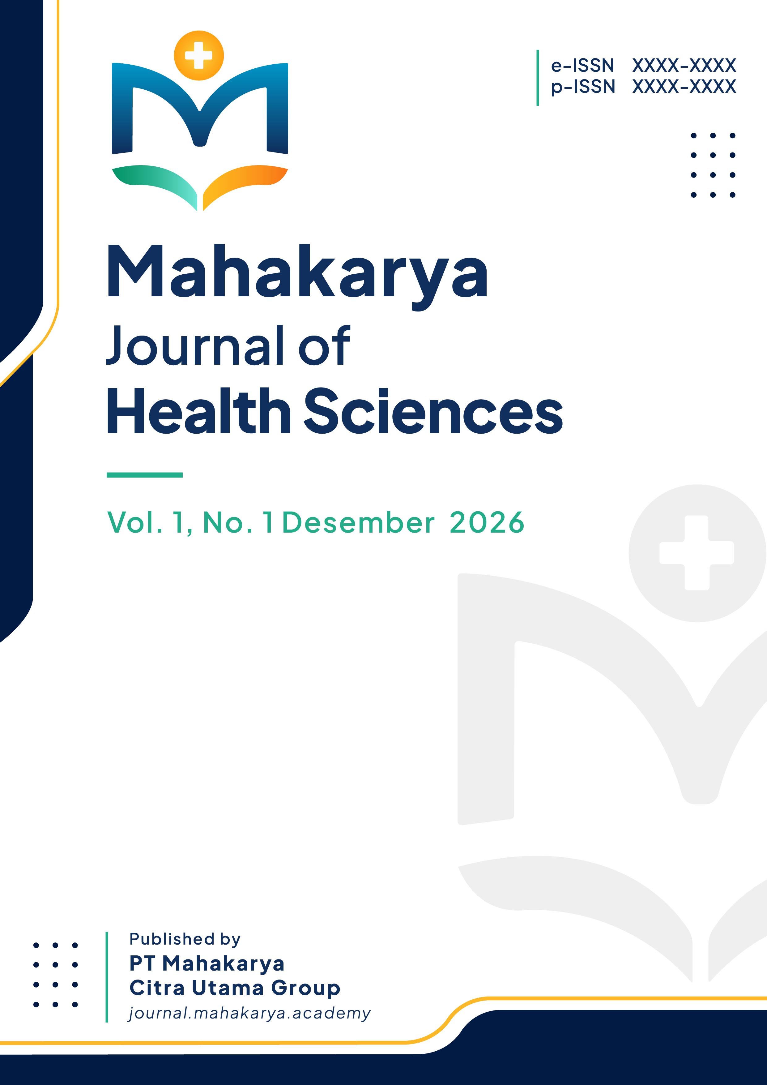 Thumbnail Mahakarya Journal of Health Sciences