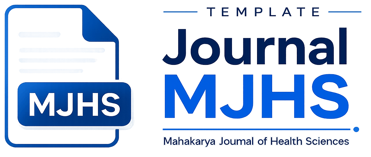 Template Journal MJHS